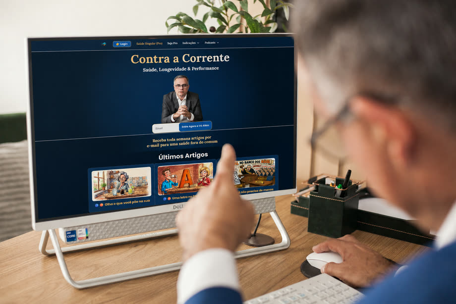 Dr. Christian Aguiar — Contra a Corrente